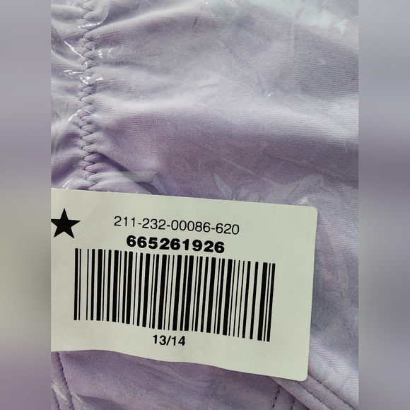 NEW! Abercrombie Kids Braided Triangle Cinched Two-piece Swimsuit, Size 13/14 - Picture 7 of 9